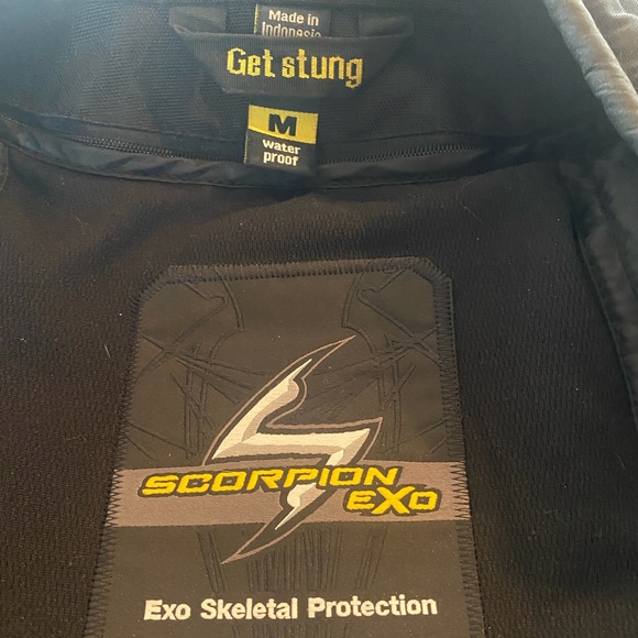 Scorpion EXO Jacket with pads Sz M EUC - Picture 4 of 7